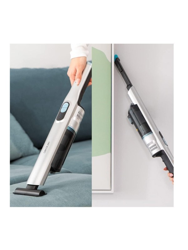 Cecotec Scoba 2100 Jalisco 08403 Επαναφορτιζόμενη Σκούπα Stick & Χειρός Ασημί