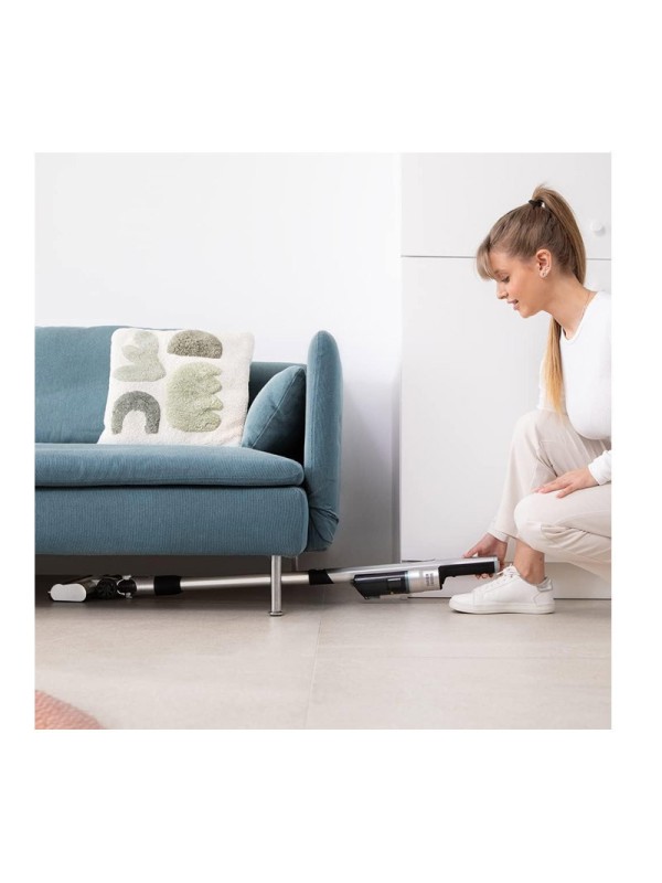 Cecotec Scoba 2100 Jalisco 08403 Επαναφορτιζόμενη Σκούπα Stick & Χειρός Ασημί