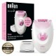 Braun Silk Epil 3 Αποτριχωτική Μηχανή Epilator για Σώμα & Μπικίνι SE3031 Braun Silk Epil 3 Αποτριχωτική Μηχανή Epilator για Σώμα & Μπικίνι SE3031