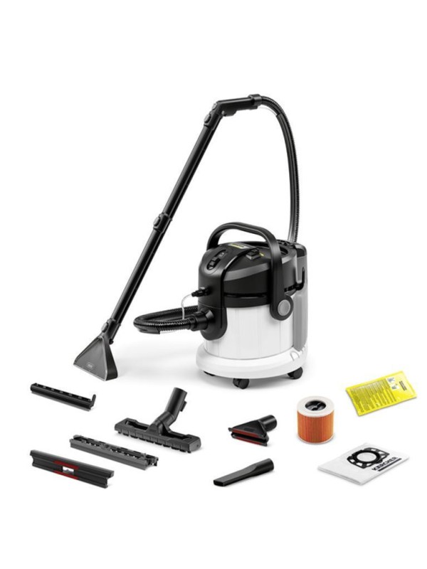 Karcher SE 4 Σκούπα Υγρών / Στερεών 1400W με Κάδο 4lt Karcher SE 4 Σκούπα Υγρών / Στερεών 1400W με Κάδο 4lt
