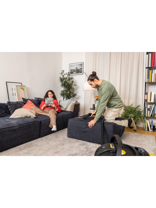 Karcher SE 4 Σκούπα Υγρών / Στερεών 1400W με Κάδο 4lt Karcher SE 4 Σκούπα Υγρών / Στερεών 1400W με Κάδο 4lt