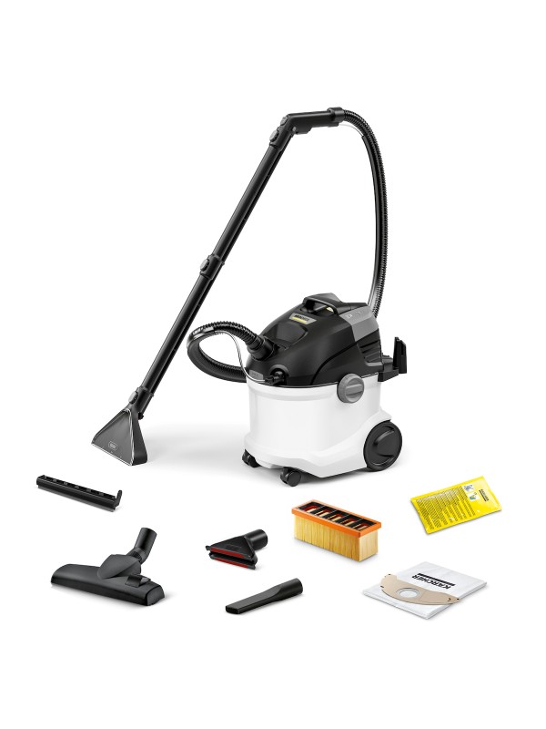 Karcher SE 5 Σκούπα Υγρών / Στερεών με Κάδο 4lt Karcher SE 5 Σκούπα Υγρών / Στερεών με Κάδο 4lt