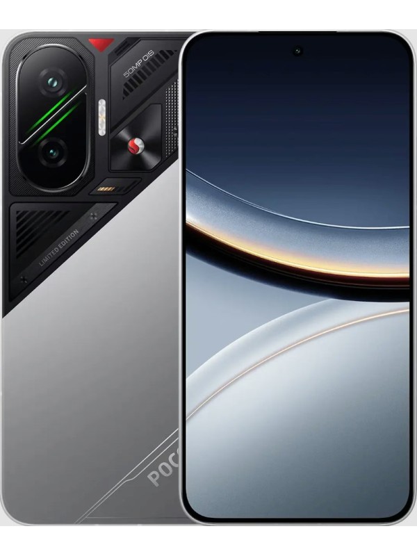 Xiaomi Poco F7 5G Dual SIM (12/512GB) Ασημί