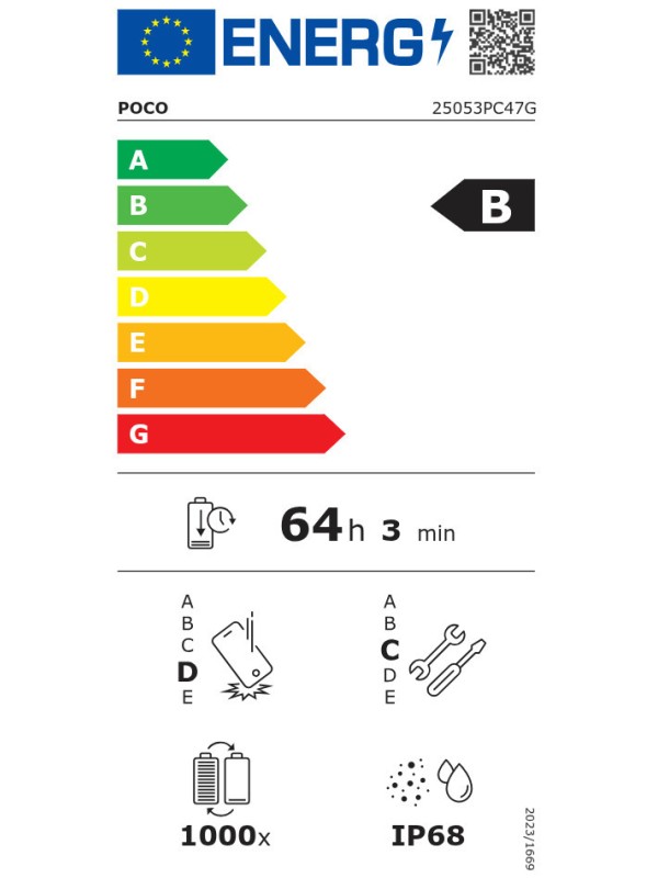 Xiaomi Poco F7 5G Dual SIM (12/512GB) Ασημί