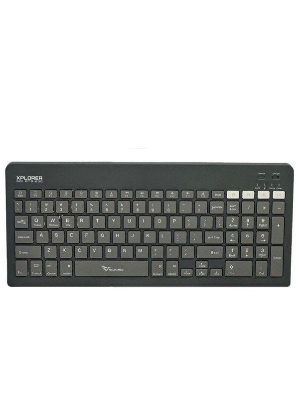 Alcatroz Xplorer GO BTR 200! Ασύρματο Bluetooth Πληκτρολόγιο Αγγλικό US Slate Alcatroz Xplorer GO BTR 200! Ασύρματο Bluetooth Πληκτρολόγιο Αγγλικό US Slate