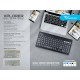 Alcatroz Xplorer GO BTR 200! Ασύρματο Bluetooth Πληκτρολόγιο Αγγλικό US Slate Alcatroz Xplorer GO BTR 200! Ασύρματο Bluetooth Πληκτρολόγιο Αγγλικό US Slate