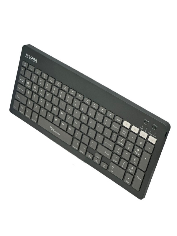 Alcatroz Xplorer GO BTR 200! Ασύρματο Bluetooth Πληκτρολόγιο Αγγλικό US Slate Alcatroz Xplorer GO BTR 200! Ασύρματο Bluetooth Πληκτρολόγιο Αγγλικό US Slate