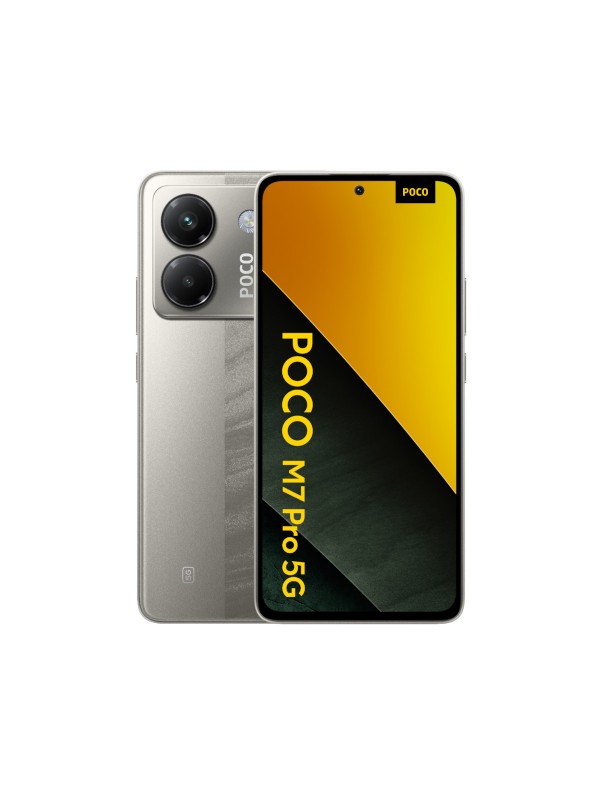 Xiaomi Poco M7 Pro 5G Dual SIM (12/512GB) Ασημί Xiaomi Poco M7 Pro 5G Dual SIM (12/512GB) Ασημί