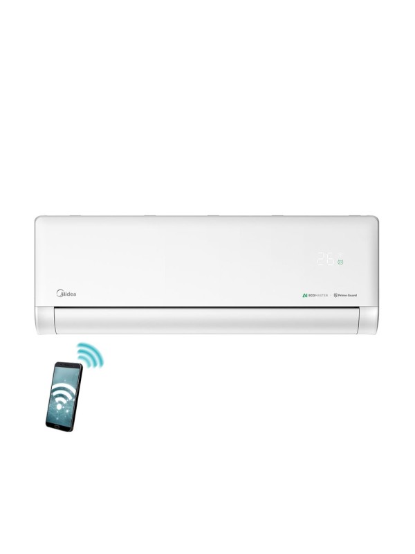 Midea Solstice EZ-18RD6-I Κλιματιστικό Inverter 18000 BTU A+++/A+++ με Ιονιστή και Wi-Fi Midea Solstice EZ-18RD6-I Κλιματιστικό Inverter 18000 BTU A+++/A+++ με Ιονιστή και Wi-Fi