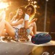 Manta Ηχείο Bluetooth 120W με Διάρκεια Μπαταρίας έως 8 ώρες Κόκκινο