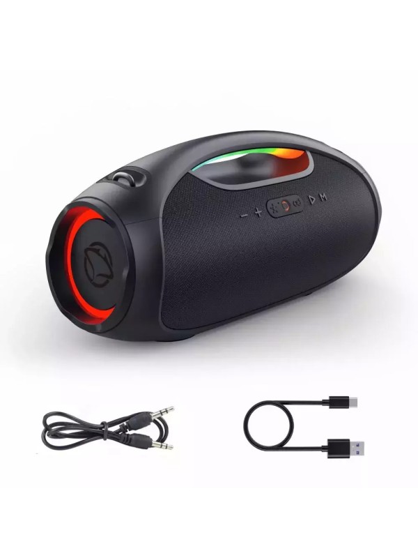 Manta Ηχείο Bluetooth 120W με Διάρκεια Μπαταρίας έως 8 ώρες Κόκκινο