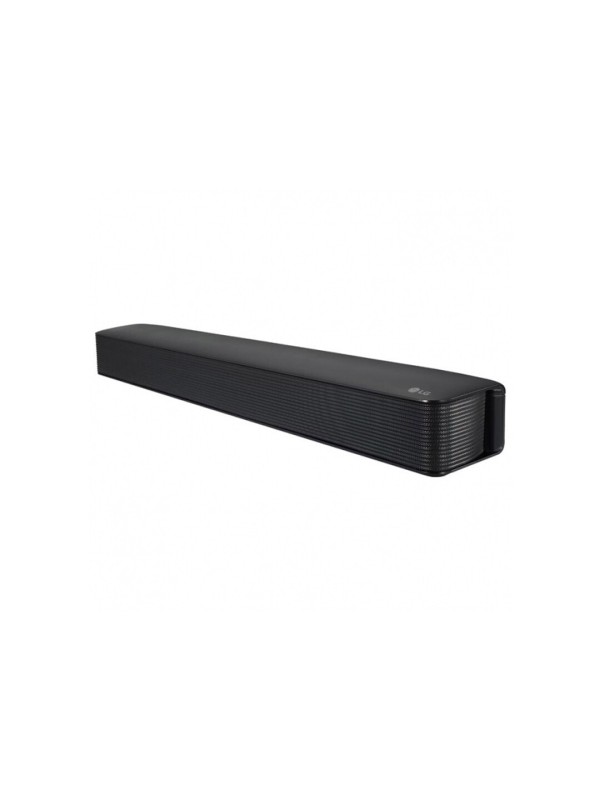 LG SQM1 Soundbar 40W 2.0 Bluetooth με Τηλεχειριστήριο Μαύρο