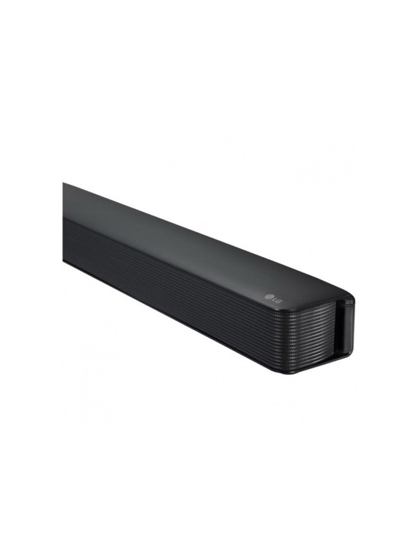 LG SQM1 Soundbar 40W 2.0 Bluetooth με Τηλεχειριστήριο Μαύρο