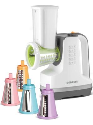 Ηλεκτρικός Πολυκόπτης Πολλαπλών Λειτουργιών 150W Sencor SSG 4500WH Λευκό.