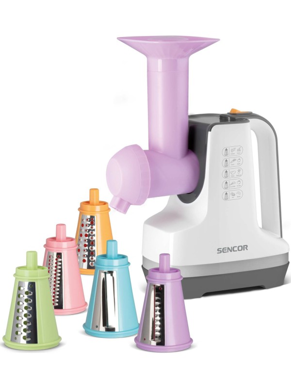 Ηλεκτρικός Πολυκόπτης Πολλαπλών Λειτουργιών 150W Sencor SSG 4500WH Λευκό. Ηλεκτρικός Πολυκόπτης Πολλαπλών Λειτουργιών 150W Sencor SSG 4500WH Λευκό.