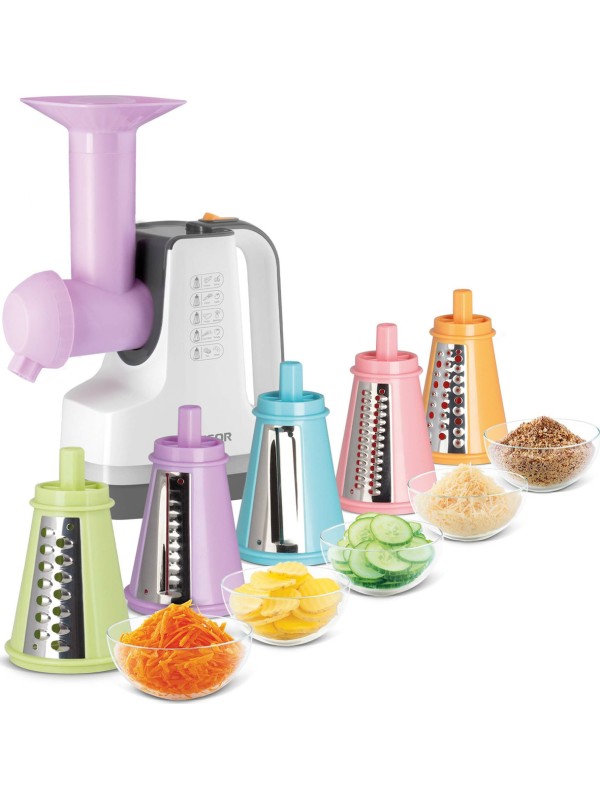 Ηλεκτρικός Πολυκόπτης Πολλαπλών Λειτουργιών 150W Sencor SSG 4500WH Λευκό. Ηλεκτρικός Πολυκόπτης Πολλαπλών Λειτουργιών 150W Sencor SSG 4500WH Λευκό.