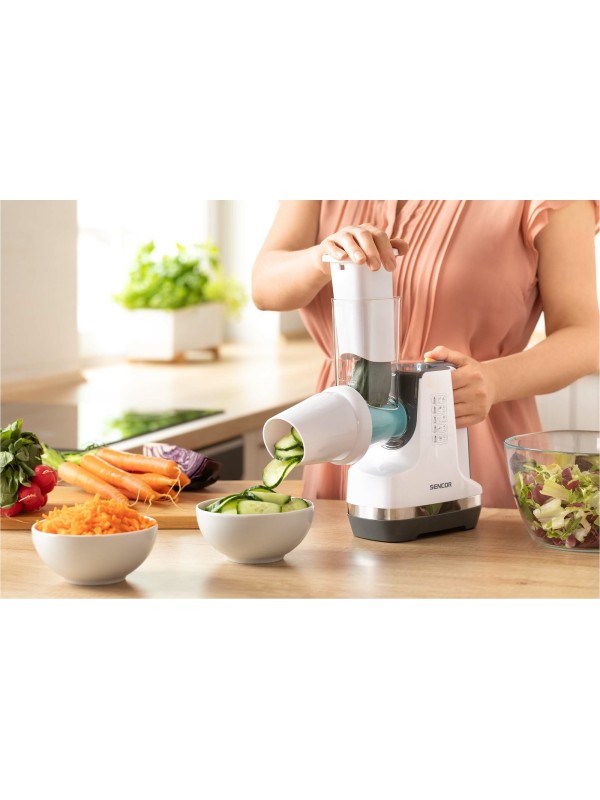 Ηλεκτρικός Πολυκόπτης Πολλαπλών Λειτουργιών 150W Sencor SSG 4500WH Λευκό. Ηλεκτρικός Πολυκόπτης Πολλαπλών Λειτουργιών 150W Sencor SSG 4500WH Λευκό.
