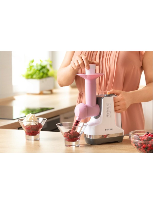 Ηλεκτρικός Πολυκόπτης Πολλαπλών Λειτουργιών 150W Sencor SSG 4500WH Λευκό. Ηλεκτρικός Πολυκόπτης Πολλαπλών Λειτουργιών 150W Sencor SSG 4500WH Λευκό.