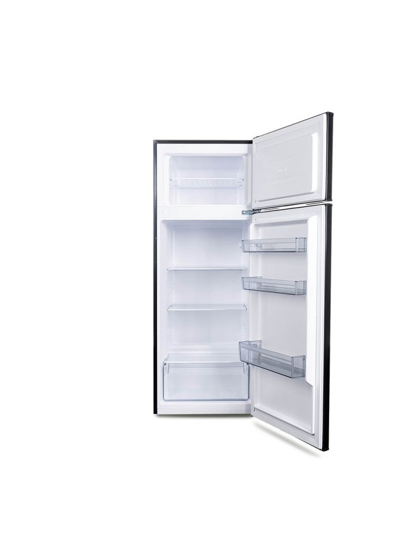 Muhler Ψυγείο Δίπορτο 206lt Υ143xΠ54.5xΒ55εκ. Μαύρο SUF144BE Muhler Ψυγείο Δίπορτο 206lt Υ143xΠ54.5xΒ55εκ. Μαύρο SUF144BE