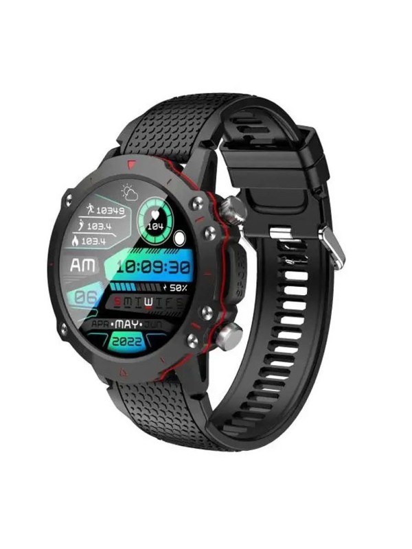iXchange SW-07 Smartwatch με Παλμογράφο (Μαύρο) iXchange SW-07 Smartwatch με Παλμογράφο (Μαύρο)