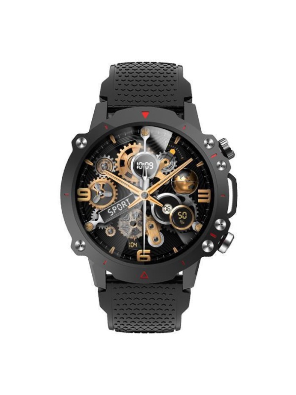 iXchange SW-07 Smartwatch με Παλμογράφο (Μαύρο) iXchange SW-07 Smartwatch με Παλμογράφο (Μαύρο)