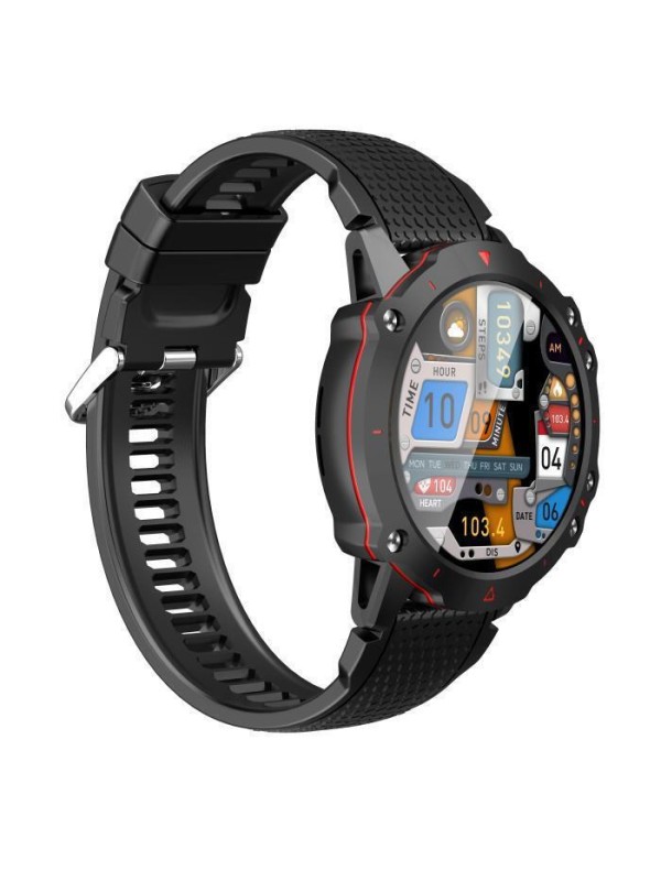 iXchange SW-07 Smartwatch με Παλμογράφο (Μαύρο) iXchange SW-07 Smartwatch με Παλμογράφο (Μαύρο)