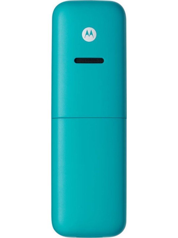 Motorola T301 Ασύρματο Τηλέφωνο με Aνοιχτή Aκρόαση Τιρκουάζ Motorola T301 Ασύρματο Τηλέφωνο με Aνοιχτή Aκρόαση Τιρκουάζ