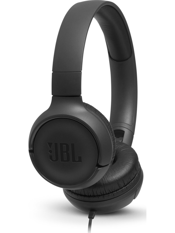 JBL Tune 500 Ενσύρματα On Ear Ακουστικά Μαύρα JBL Tune 500 Ενσύρματα On Ear Ακουστικά Μαύρα