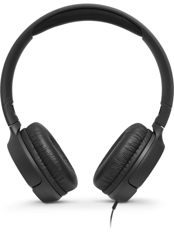 JBL Tune 500 Ενσύρματα On Ear Ακουστικά Μαύρα JBL Tune 500 Ενσύρματα On Ear Ακουστικά Μαύρα