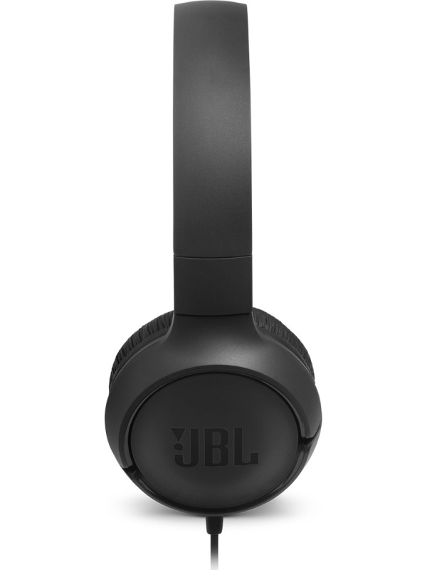 JBL Tune 500 Ενσύρματα On Ear Ακουστικά Μαύρα JBL Tune 500 Ενσύρματα On Ear Ακουστικά Μαύρα