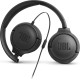 JBL Tune 500 Ενσύρματα On Ear Ακουστικά Μαύρα JBL Tune 500 Ενσύρματα On Ear Ακουστικά Μαύρα