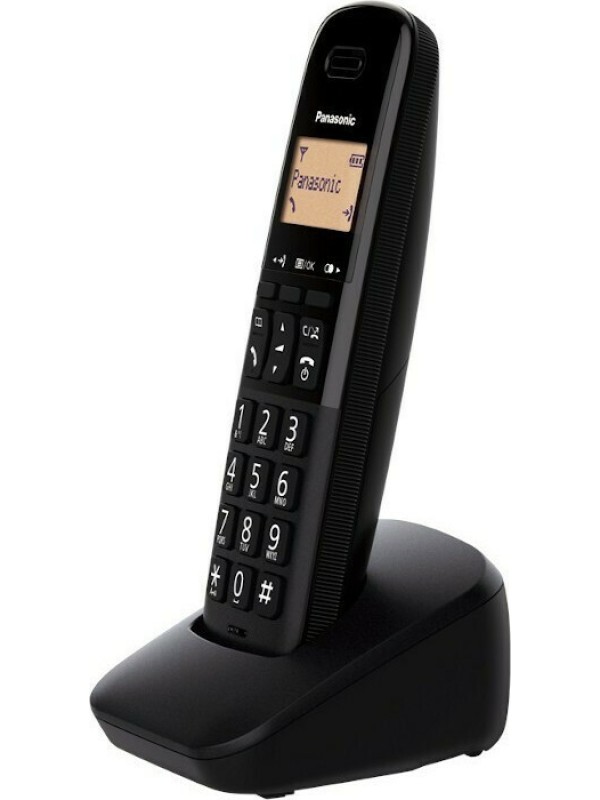 Panasonic KX-TGB610 Ασύρματο Τηλέφωνο Μαύρο Panasonic KX-TGB610 Ασύρματο Τηλέφωνο Μαύρο