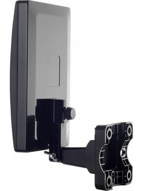 Telco DVB-T711 Εξωτερική Κεραία Τηλεόρασης (απαιτεί τροφοδοσία) σε Μαύρο Χρώμα Σύνδεση με Ομοαξονικό (Coaxial) Καλώδιο