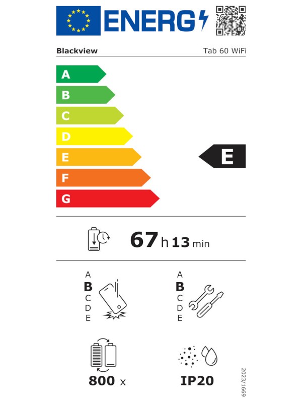 BlackView Tab 60 WiFi 10.1" (4GB/128GB) Πράσινο