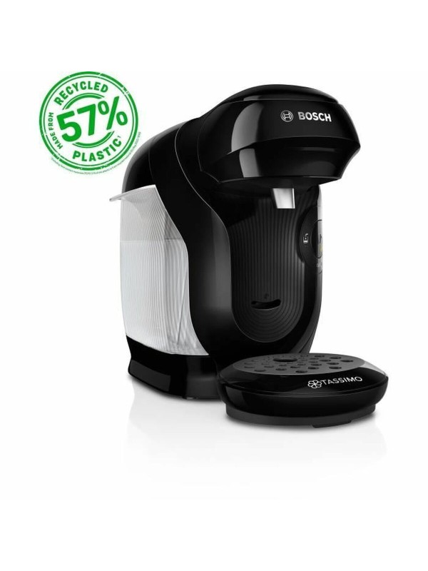 Bosch TAS 112 Καφετιέρα για Κάψουλες Tassimo Πίεσης 3.3bar Μαύρη Bosch TAS 112 Καφετιέρα για Κάψουλες Tassimo Πίεσης 3.3bar Μαύρη