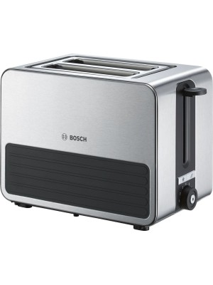 Bosch Φρυγανιέρα 2 Θέσεων TAT 7 S 25 1050W Inox Bosch Φρυγανιέρα 2 Θέσεων TAT 7 S 25 1050W Inox