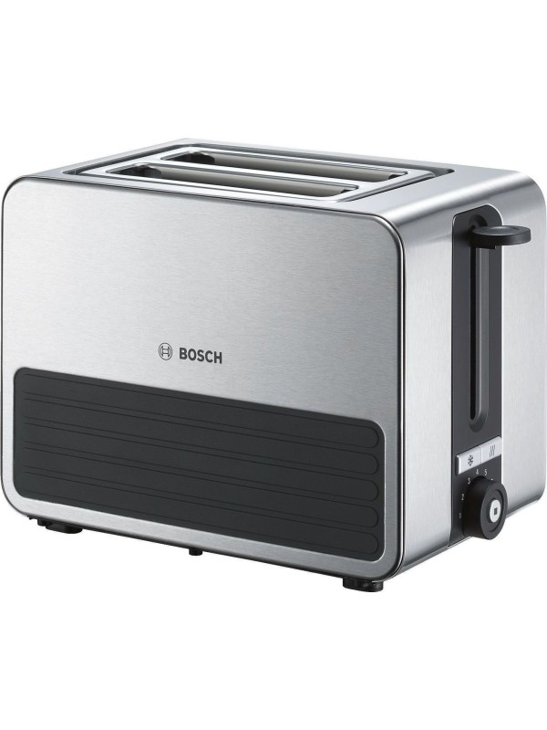 Bosch Φρυγανιέρα 2 Θέσεων TAT 7 S 25 1050W Inox Bosch Φρυγανιέρα 2 Θέσεων TAT 7 S 25 1050W Inox