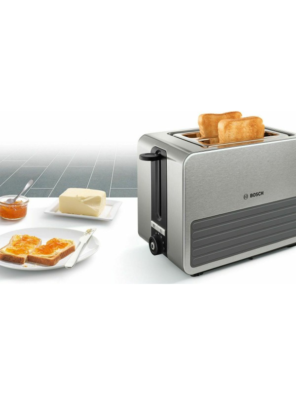 Bosch Φρυγανιέρα 2 Θέσεων TAT 7 S 25 1050W Inox Bosch Φρυγανιέρα 2 Θέσεων TAT 7 S 25 1050W Inox