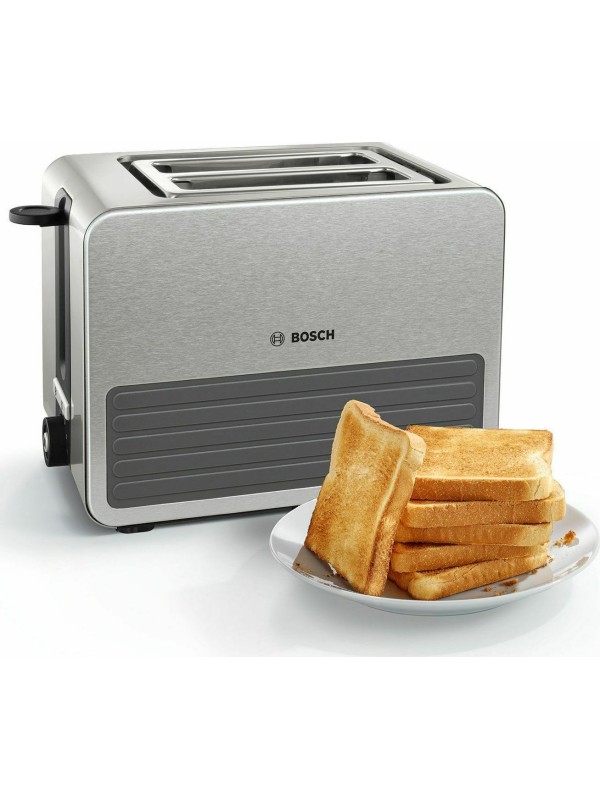 Bosch Φρυγανιέρα 2 Θέσεων TAT 7 S 25 1050W Inox Bosch Φρυγανιέρα 2 Θέσεων TAT 7 S 25 1050W Inox
