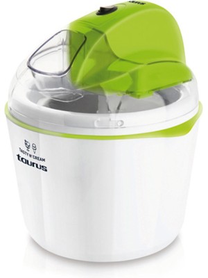 Taurus Tasty N' Cream Παγωτομηχανή 1.5lt Λευκή Taurus Tasty N' Cream Παγωτομηχανή 1.5lt Λευκή