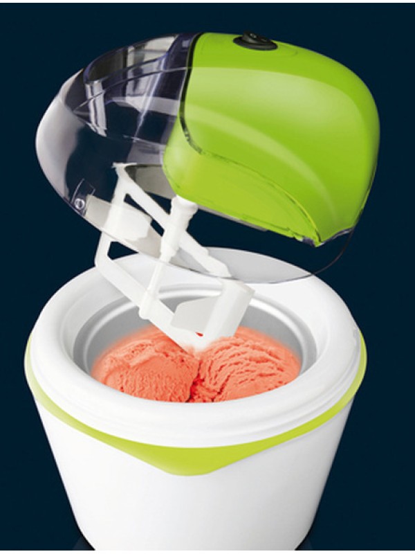 Taurus Tasty N' Cream Παγωτομηχανή 1.5lt Λευκή Taurus Tasty N' Cream Παγωτομηχανή 1.5lt Λευκή