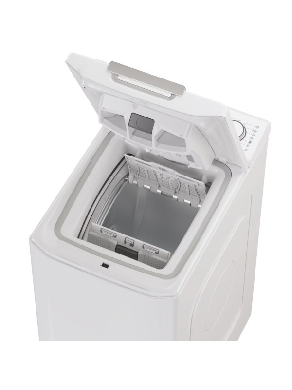 Candy Πλυντήριο Ρούχων Άνω Φόρτωσης 8kg 1200 Στροφών AI Weight Sense TCA286TM5-S Candy Πλυντήριο Ρούχων Άνω Φόρτωσης 8kg 1200 Στροφών AI Weight Sense TCA286TM5-S