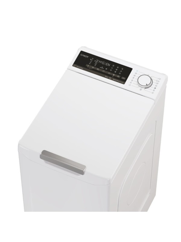 Candy Πλυντήριο Ρούχων Άνω Φόρτωσης 8kg 1200 Στροφών AI Weight Sense TCA286TM5-S Candy Πλυντήριο Ρούχων Άνω Φόρτωσης 8kg 1200 Στροφών AI Weight Sense TCA286TM5-S