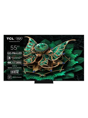 TCL Smart Τηλεόραση 55" 4K UHD Mini LED C7K HDR (2025) 55C7K