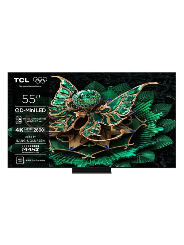 TCL Smart Τηλεόραση 55" 4K UHD Mini LED C7K HDR (2025) 55C7K