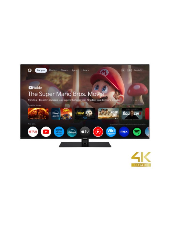 Panasonic Smart Τηλεόραση 55" 4K UHD LED TN-55W70AEZ HDR (2024) Panasonic Smart Τηλεόραση 55" 4K UHD LED TN-55W70AEZ HDR (2024)