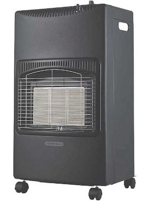 Termomax TR42G Σόμπα Υγραερίου 4200W Γκρι 33x10x70cm Termomax TR42G Σόμπα Υγραερίου 4200W Γκρι 33x10x70cm