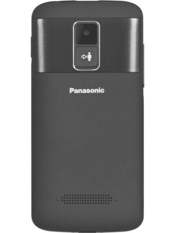 Panasonic KX-TU160 Single SIM Κινητό με Μεγάλα Κουμπιά Μαύρο