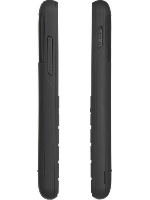 Panasonic KX-TU160 Single SIM Κινητό με Μεγάλα Κουμπιά Μαύρο