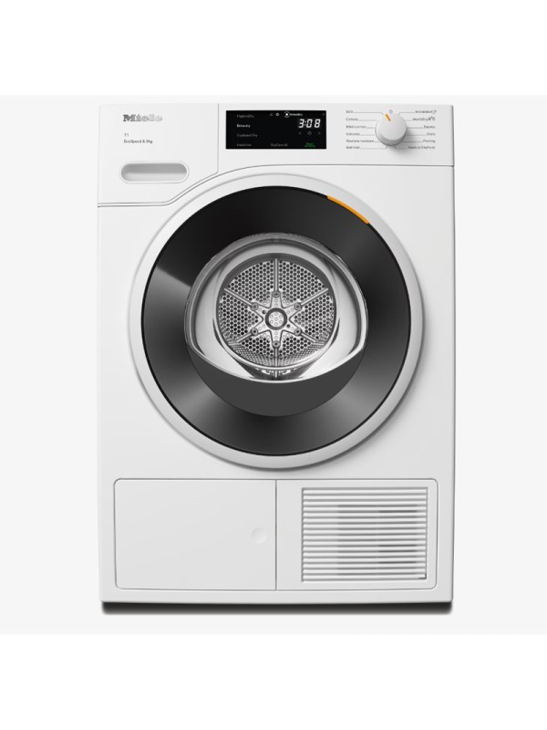 Miele TWD640WP Στεγνωτήριο 9kg A+++ με Αντλία Θερμότητας Miele TWD640WP Στεγνωτήριο 9kg A+++ με Αντλία Θερμότητας